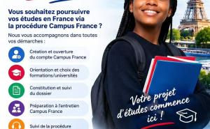 Démarrage des préinscriptions pour les études en France