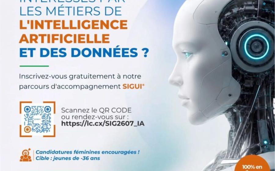 Prolongation des candidatures du parcours Intelligence Artificielle et Data