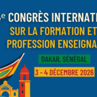 4e édition du Congrès international sur la formation et la profession enseignante - CRIFPE