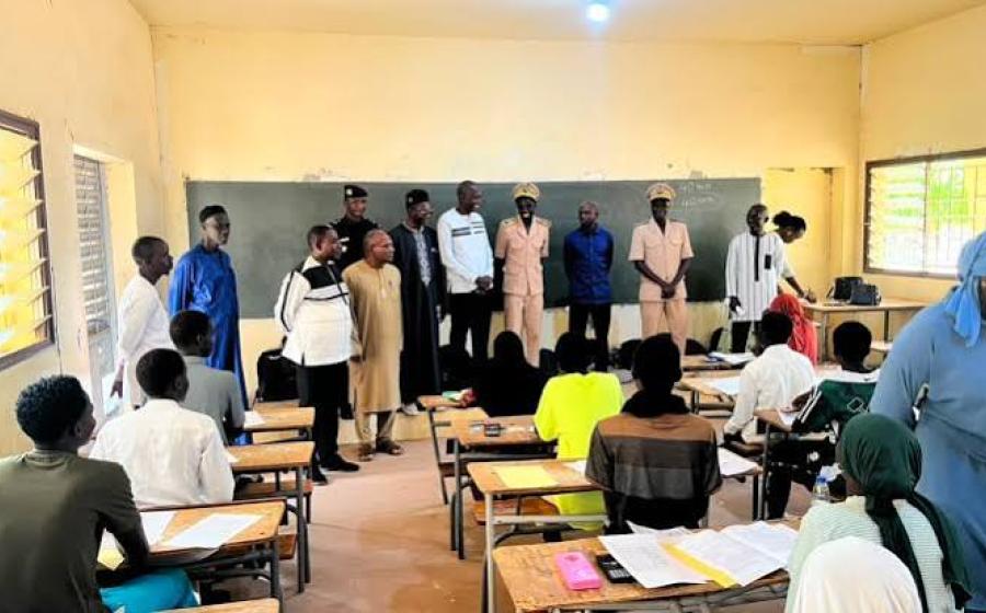 Baccalauréat 2026 à Louga : 7 487 candidats entament les épreuves dans un climat serein