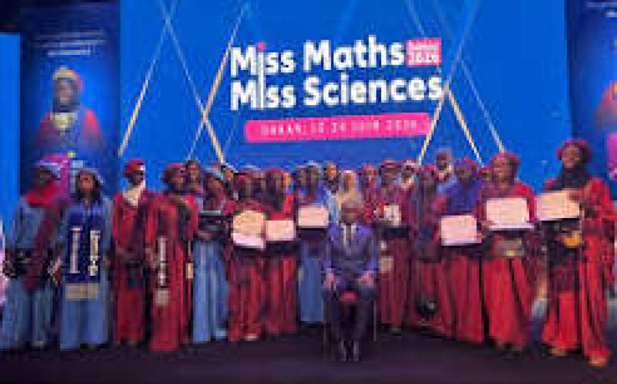 Miss Maths – Miss Sciences 2026 : le ministère de l’Éducation distingue les meilleures élèves en sciences