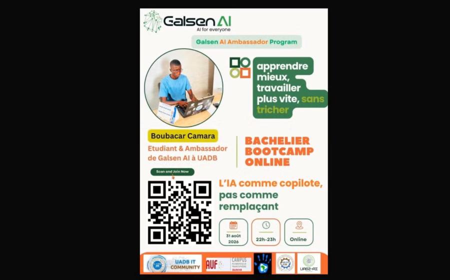 Bachelier Bootcamp Online