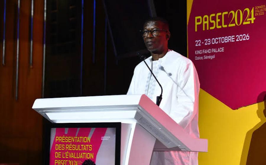 Éducation : le Sénégal plaide pour un financement renforcé de l’évaluation des apprentissages