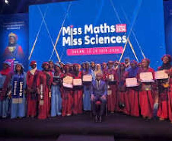 Miss Maths – Miss Sciences 2026 : le ministère de l’Éducation distingue les meilleures élèves en sciences