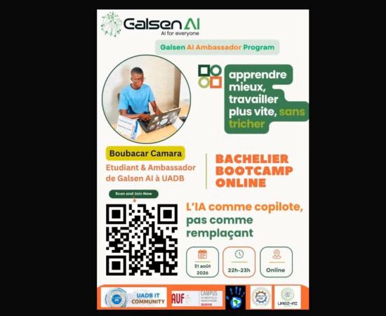Bachelier Bootcamp Online