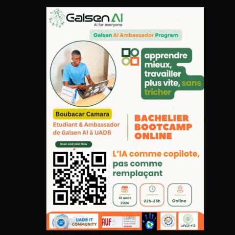 Bachelier Bootcamp Online
